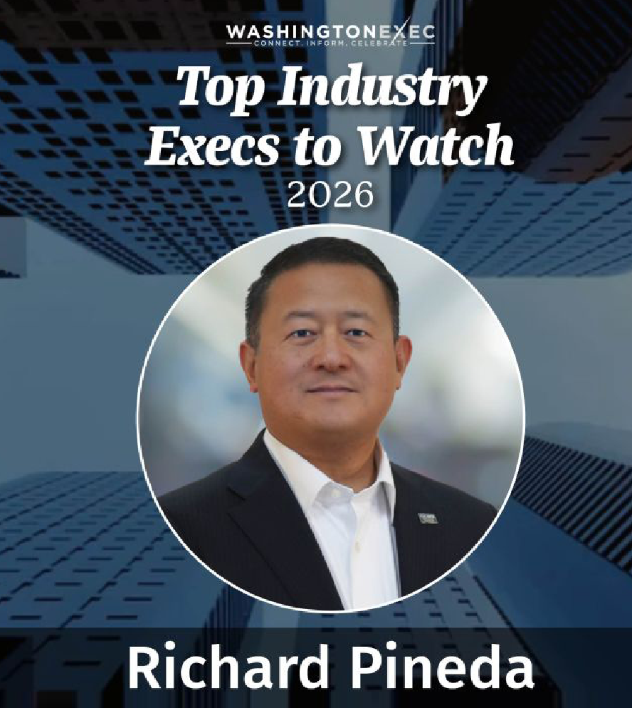 Richard Pineda recognized by WashingtonExec